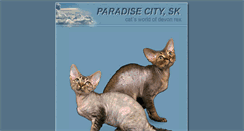 Desktop Screenshot of paradisecity.sk