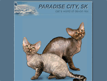 Tablet Screenshot of paradisecity.sk